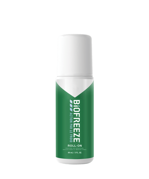 Biofreeze - Roll On - Sensation de froid rapide - 89ml 