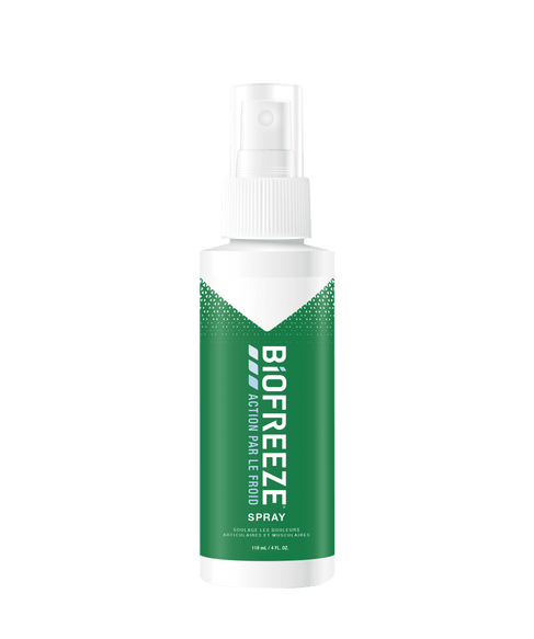 Biofreeze - Spray - Sensation de froid rapide - 118ml